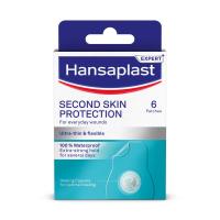 HANSAPLAST SECOND SKIN PROTECTION HÜDROKOLLOIDPLAASTER N6