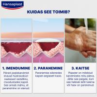 HANSAPLAST SECOND SKIN PROTECTION HÜDROKOLLOIDPLAASTER N6
