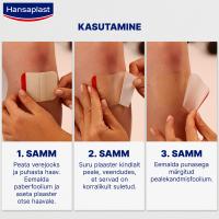 HANSAPLAST SECOND SKIN PROTECTION HÜDROKOLLOIDPLAASTER N6