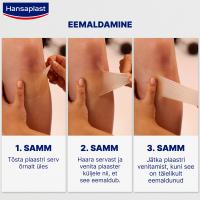 HANSAPLAST SECOND SKIN PROTECTION HÜDROKOLLOIDPLAASTER N6
