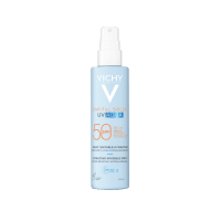 VICHY CS UV-AQUA PÄIKESEKAITSESPREI NÄOLE/KEHALE SPF50 200ML