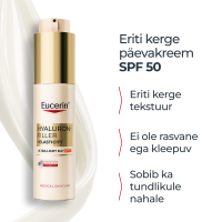 EUCERIN HYALURON-FILLER+ ELASTICITY PÄEVAKREEM SPF50 50ML