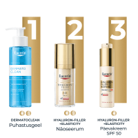 EUCERIN HYALURON-FILLER+ ELASTICITY PÄEVAKREEM SPF50 50ML