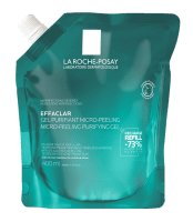 LA ROCHE-POSAY EFFACLAR PESUGEEL MIKROKOORIV TÄITEPAKEND 400ML