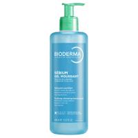 BIODERMA SEBIUM MITSELLAARNE NÄOPESUGEEL 400ML