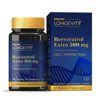 WALMARK LONGEVITY RESVERATROL EXTRA KAPSLID 500MG N60