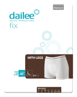 DAILEE FIX PREMIUM FIKSEERIVAD PÜKSID W LEGS L N5