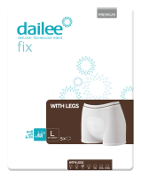 DAILEE FIX PREMIUM FIKSEERIVAD PÜKSID W LEGS L N5