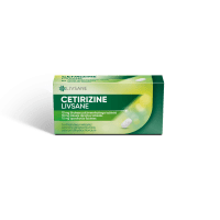 CETIRIZINE LIVSANE ÕHUK. POLÜM.KAT. TBL 10MG N10