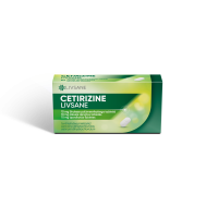 CETIRIZINE LIVSANE ÕHUK. POLÜM.KAT. TBL 10MG N10