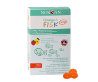 NORSAN OMEGA-3 FISK GEELKAPSLID N120