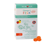 NORSAN OMEGA-3 FISK GEELKAPSLID N120