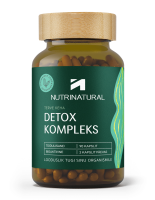 NUTRINATURAL DETOX KOMPLEKS KAPSLID N90