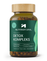 NUTRINATURAL DETOX KOMPLEKS KAPSLID N90