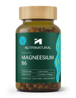NUTRINATURAL MAGNEESIUM B6 KAPSLID N120