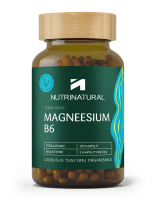 NUTRINATURAL MAGNEESIUM B6 KAPSLID N120