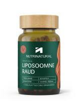 NUTRINATURAL LIPOSOOMNE RAUD KAPSLID N60