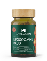 NUTRINATURAL LIPOSOOMNE RAUD KAPSLID N60
