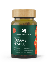 NUTRINATURAL SÜDAME HEAOLU KAPSLID N60