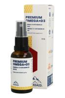 NORDAID PREMIUM OMEGA-3+D3 SUUKAUDNE SPREI 30ML