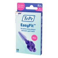 TEPE INTERDENTAALHARJAD EASYFIT M/L N6