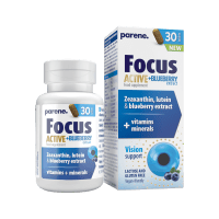 PARENE FOCUS ACTIVE+ VITAMIINID SILMADELE TBL N30
