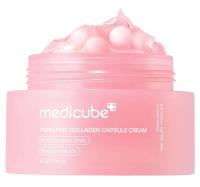MEDICUBE PDRN PINK COLLAGEN CAPSULE NÄOKREEM NIISUTAV 55G
