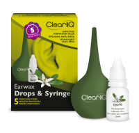 CLEARLIQ KÕRVATILGAD 10ML + VEESÜSTAL 35ML