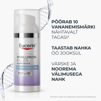 EUCERIN HYALURON-FILLER + LONGEVITY EPIGENETIC ÖÖKREEM 50ML