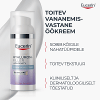 EUCERIN HYALURON-FILLER + LONGEVITY EPIGENETIC ÖÖKREEM 50ML