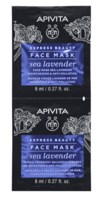APIVITA EXPRESS NÄOMASK MERELAVENDLIGA NIISUTAV 8+8ML N1