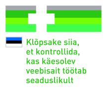 Ravimimüügi õigust tõendav logo