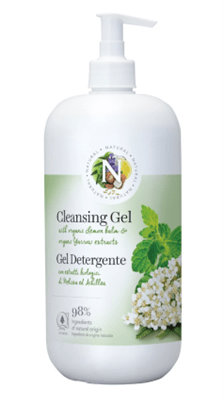NATURAL PUHASTUSGEEL SIDRUNMELISSI JA YARROW EKSTRAKTIDEGA 1000ML