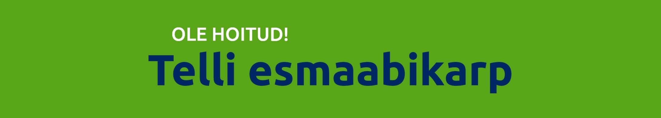 Telli esmaabikarp