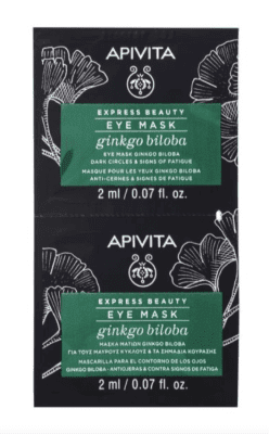 APIVITA EXPRESS SILMAMASK HÕLMIKPUU EKSTRAKTIGA VÄSIMUSILMINGUTELE 2+2ML N1