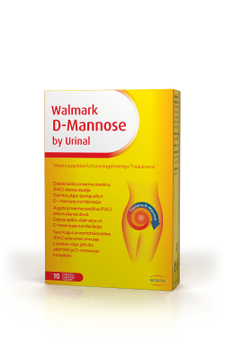 WALMARK D-MANNOSE TBL N10
