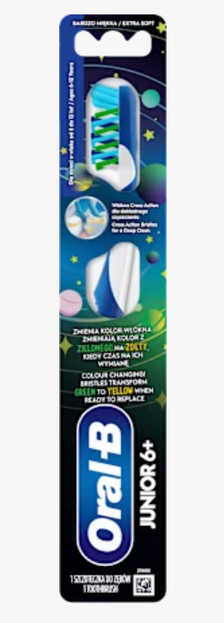 ORAL-B HAMBAHARI JUNIOR (6-12A) EXTRA SOFT