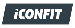 02ICONFITLogowithgeometricshape DarkGrey3