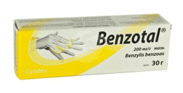 BENZOTAL SALV 200MG 1G 30G N1