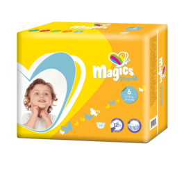 MAGICS EASYSOFT MÄHKMED LASTELE XL +16KG N36