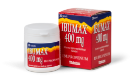 IBUMAX ÕHUKE POLÜMÜÜERKATTEGA  TABLETT 400MG (PURK) N30