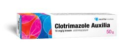 CLOTRIMAZOLE AUXILIA KREEM 10MG/1G 50G N1