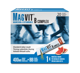 MAGVIT B COMPLEX GRAANULID N20