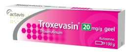 TROXEVASIN GEEL 20MG 1G 100G N1