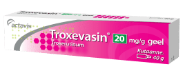TROXEVASIN GEEL 20MG 1G 40G N1