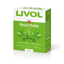 LIVOL MULTI NOORTELE NÄRIMISTBL KOOLA/LAIMI N60
