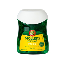 MÖLLER'S KALAMAKSAÕLI CAPS N80