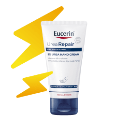 EUCERIN 5% UREA REPAIR PLUS KÄTEKREEM KUIVALE NAHALE 75ML