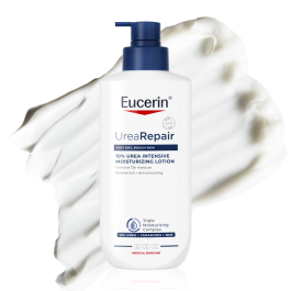 EUCERIN 10% UREA REPAIR NIISUTAV IHUPIIM VÄGA KUIVALE NAHALE 400ML