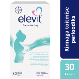 ELEVIT BREASTFEEDING KAPSLID N30